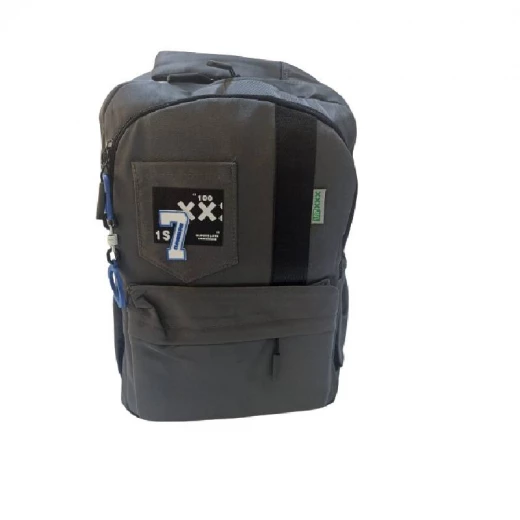 A bag with a modern design with a money hanger A bag with a modern design with a money hanger
