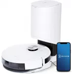 ECOVACS DEEBOT N10+ مكنسة كهربائية وممسحة روبوتية، شفط 3800 باسكال، تفريغ ذاتي - ايكوفاكس