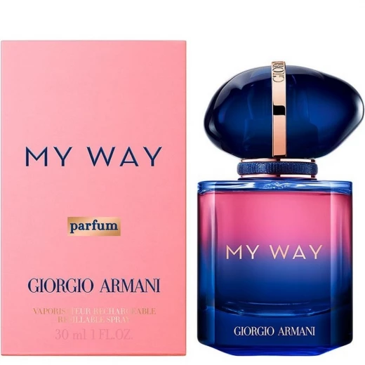 Giorgio Armani My Way Le Parfum 50ml Luxurious Floral Fragrance for Women Elegant Gift Giorgio Armani My Way Le Parfum 50ml Luxurious Floral Fragrance for Women Elegant Gift