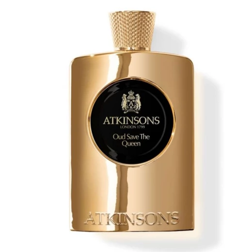 Atkinsons Oud Save The King Eau de Parfum 100ml Unisex Fragrance Luxury Perfume for Men & Women - Atkinsons - Image 3