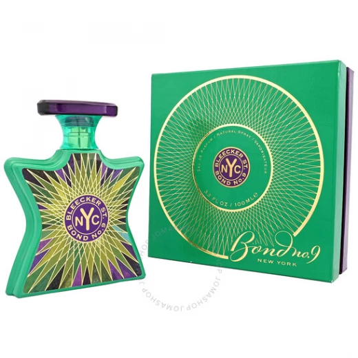 Bond No 9 Bleecker Street Eau de Parfum 100ml Floral Woody Fragrance for Men & Women Bond No 9 Bleecker Street Eau de Parfum 100ml Floral Woody Fragrance for Men & Women