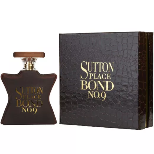 Bond No 9 Sutton Place Eau de Parfum 100ml Unisex Fragrance Luxurious Scent for Day or Evening Bond No 9 Sutton Place Eau de Parfum 100ml Unisex Fragrance Luxurious Scent for Day or Evening