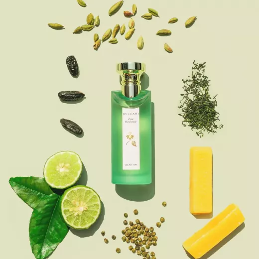 Bvlgari Thé Vert Eau de Cologne 75ml Spray for Women: Refreshing Floral Fragrance with Bergamot & Mandarin - Bvlgari - Image 4