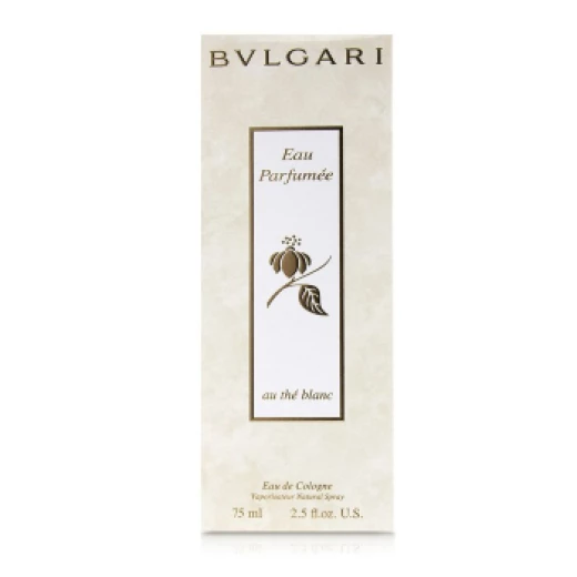 Bvlgari Eau Parfumee Au The Blanc Unisex Cologne Spray 75ml White Tea Fragrance for Men & Women - Bvlgari - Image 2