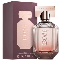 هوجو بوس ذا سينت لو بارفان للنساء ماء عطر 50 مل عطر زهري خشبي يدوم طويلاً