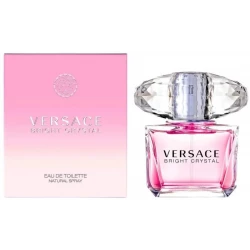 عطر فيرساتشي برايت كريستال او دي تواليت 90 مل للنساء عطر زهري فاكهي منعش للاستخدام اليومي