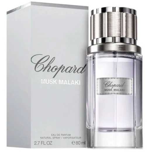 Chopard Malaki Musk Eau de Parfum 80ml Unisex Fragrance: Sensual & Luxurious Perfume for All Occasions Chopard Malaki Musk Eau de Parfum 80ml Unisex Fragrance: Sensual & Luxurious Perfume for All Occasions