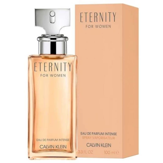 Calvin Klein Eternity Intense Women Eau de Parfum 100ml Floral Fragrance Gift for Her Calvin Klein Eternity Intense Women Eau de Parfum 100ml Floral Fragrance Gift for Her