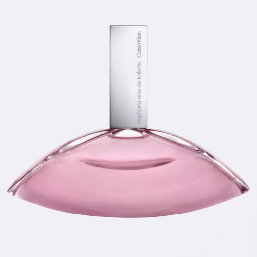 عطر كالفن كلاين يوفوريا أو دو تواليت 100 مل عطر نسائي زهري فاكهي برائحة متطورة - كالفين كلاين - Image 2