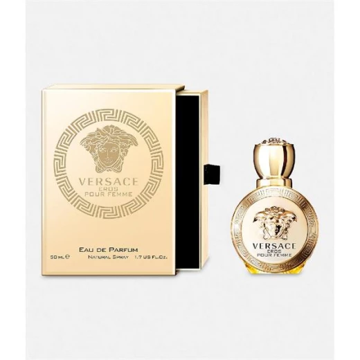Versace Eros Pour Femme Eau de Parfum 50ml for Women Floral Citrus Fragrance Scent Versace Eros Pour Femme Eau de Parfum 50ml for Women Floral Citrus Fragrance Scent