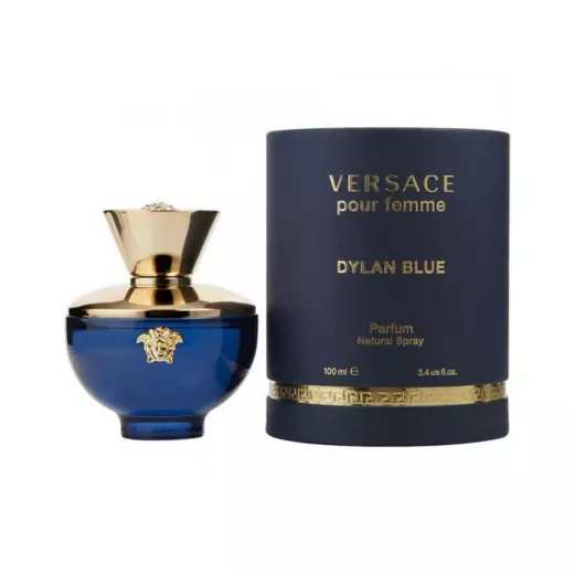 عطر فرزاتشي ديلان بلو للنساء، ماء عطر 100 مل، عطر نسائي، رائحة الأزهار والفواكه، عطر أنثوي عطر فرزاتشي ديلان بلو للنساء، ماء عطر 100 مل، عطر نسائي، رائحة الأزهار والفواكه، عطر أنثوي