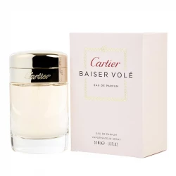Cartier Baiser Vole Parfum 50ml Women's Fragrance Lily Heliotrope Tonka Bean Eau de Parfum Spray
