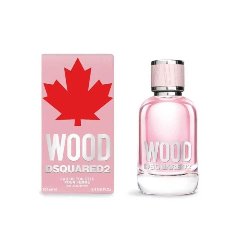 عطر دي سكويرد وود بور فيم 100 مل للنساء عطر زهري او دي تواليت أنيق يدوم طويلاً - Dsquared2