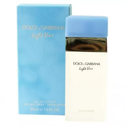 Dolce & Gabbana Light Blue Eau de Toilette 50ml for Women Fresh Summer Fragrance Dolce & Gabbana Light Blue Eau de Toilette 50ml for Women Fresh Summer Fragrance