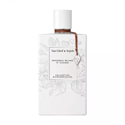 Van Cleef & Arpels Patchouli Blanc Eau de Parfum 75ml: Fresh Floral Woody Unisex Fragrance for Modern Elegance Van Cleef & Arpels Patchouli Blanc Eau de Parfum 75ml: Fresh Floral Woody Unisex Fragrance for Modern Elegance