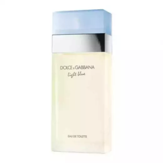 عطر دولتشي اند غابانا لايت بلو فور ايفر او دي بارفان 200 مل عطر نسائي حمضيات وزهور يدوم طويلاً - دولتشي اند غابانا - Image 2