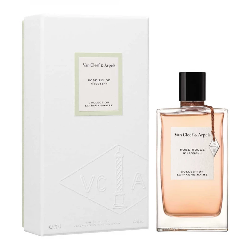 فان كليف أند آربلز روز روج ماء عطر 75 مل: عطر زهري مسكي للنساء والرجال - Van cleef & arpels