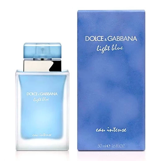 عطر دولتشي آند غابانا لايت بلو أو إنتنس للنساء 50 مل عطر منعش بعبير الأزهار أناقة كل يوم عطر دولتشي آند غابانا لايت بلو أو إنتنس للنساء 50 مل عطر منعش بعبير الأزهار أناقة كل يوم