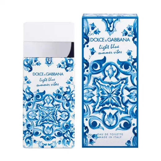 عطر دولتشي آند غابانا لايت بلو سمر فايبس أو دو تواليت 50 مل عطر نسائي برائحة أزهار منعشة عطر دولتشي آند غابانا لايت بلو سمر فايبس أو دو تواليت 50 مل عطر نسائي برائحة أزهار منعشة