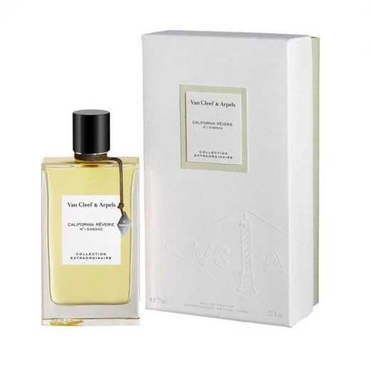 فان كليف أند آربلز كاليفورنيا ريفيري ماء عطر 75 مل عطر نسائي زهري حمضي مع الياسمين والنيرولي فان كليف أند آربلز كاليفورنيا ريفيري ماء عطر 75 مل عطر نسائي زهري حمضي مع الياسمين والنيرولي