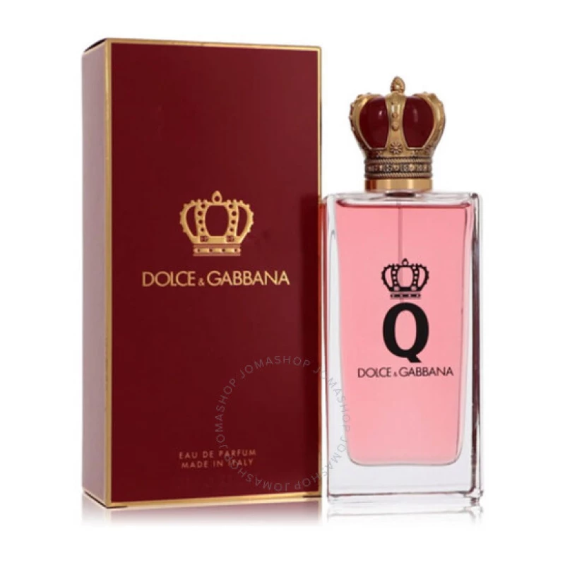 Dolce & Gabbana Q Eau de Parfum 100ml for Women Luxurious Floral Fruity Fragrance Gift - Dolce &amp; Gabbana