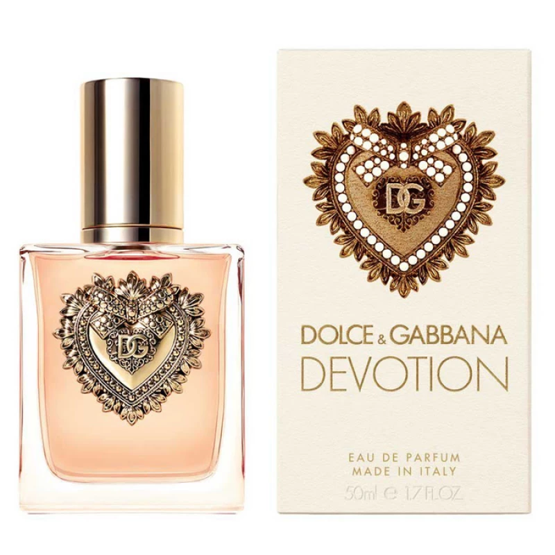 دولتشي اند غابانا ديڤوشن عطر نسائي ٥٠ مل مجموعة هدايا عطرية حمضيات وزهور رومانسية - دولتشي اند غابانا