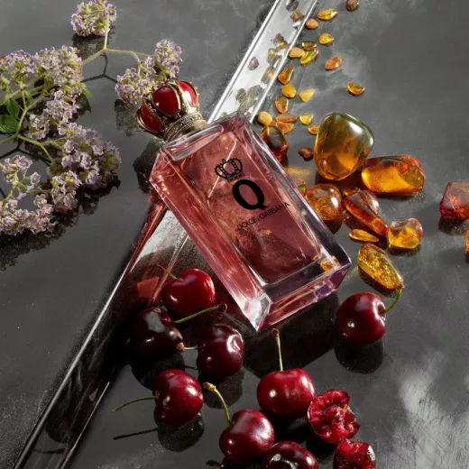 دولتشي اند غابانا كيو ماء عطر 100 مل للنساء عطر ساحر من الأزهار مجموعة هدايا عطرية رائحة متطورة - دولتشي اند غابانا - Image 2