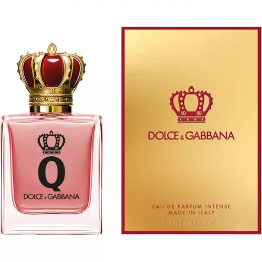 Dolce & Gabbana Q Eau de Parfum Intense 50ml: Captivating Floral Fruity Fragrance for Women Dolce & Gabbana Q Eau de Parfum Intense 50ml: Captivating Floral Fruity Fragrance for Women