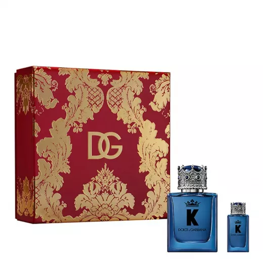 مجموعة هدايا دولتشي آند غابانا كي أو دي بارفيوم للرجال عطر منعش مع بلسم بعد الحلاقة 100 مل مجموعة هدايا دولتشي آند غابانا كي أو دي بارفيوم للرجال عطر منعش مع بلسم بعد الحلاقة 100 مل