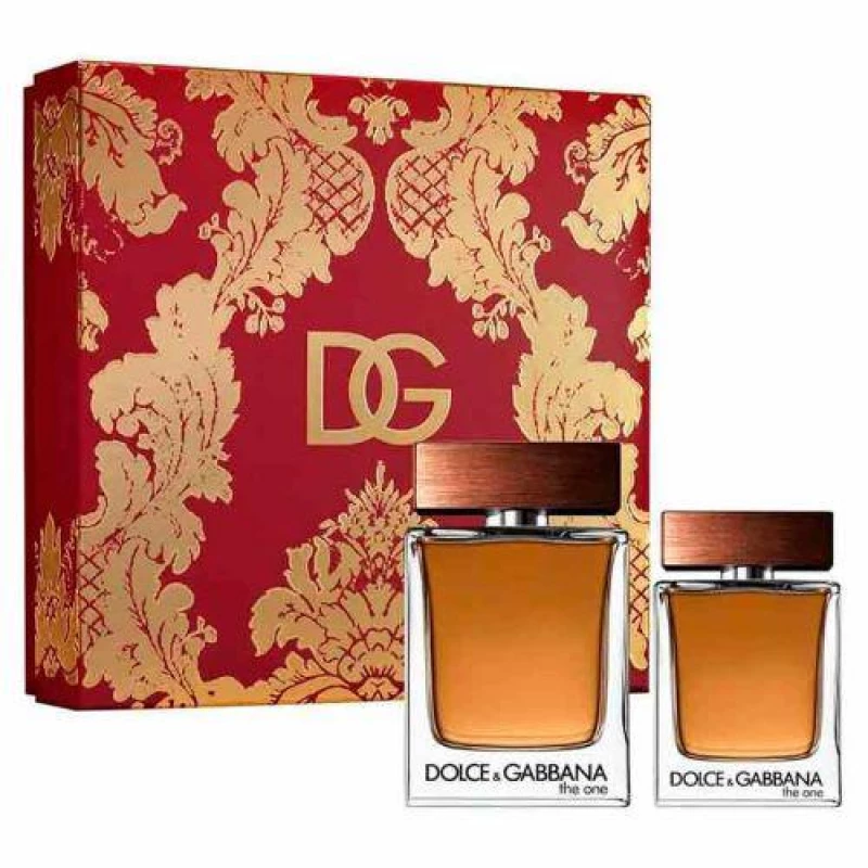 مجموعة هدايا دولتشي آند غابانا ذا ون أو دي تواليت للرجال عطر فاخر 100 مل 50 مل عطر - دولتشي اند غابانا
