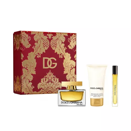 دولتشي آند غابانا سبرينغ 24 ذا وان إي دي بارفيوم 75 مل + بودي لوشن 50 مل + عطر ميني إي دي بارفيوم 10 مل دولتشي آند غابانا سبرينغ 24 ذا وان إي دي بارفيوم 75 مل + بودي لوشن 50 مل + عطر ميني إي دي بارفيوم 10 مل