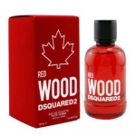 Dsquared2 Red Wood Eau de Toilette 100ML for Women Floral Fragrance with Pink Pepper Rose Cedarwood Notes - Dsquared2
