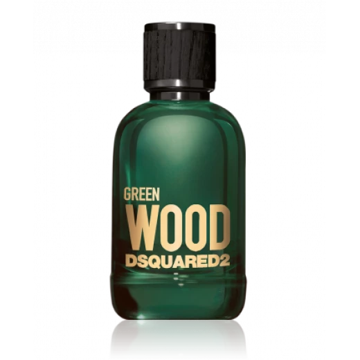 ديسكويرد2 جرين وود ماء تواليت 100 مل للرجال عطر خشبي منعش ورائحة منعشة - Dsquared2 - Image 2