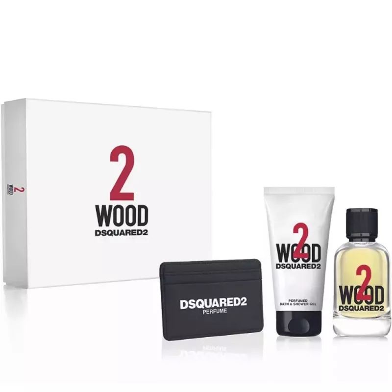 Dsquared2 Green Wood Edt 100ML For Men - Dsquared2