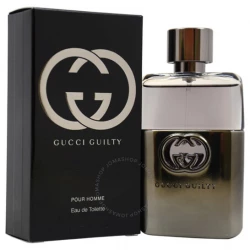 غوتشي غيلتي ماء تواليت 50 مل: عطر منعش للرجال برائحة الحمضيات واللافندر والليمون. مثالي للاستخدام اليومي والمناسبات الخاصة. منعش وأنيق