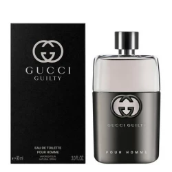 غوتشي غيلتي ماء تواليت للرجال 90 مل عطر الحمضيات والخزامى للرجل العصري