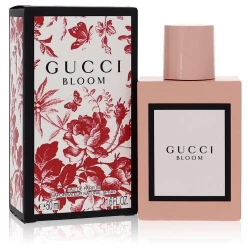 غوتشي بلوم أو دو بارفان 50 مل عطر نسائي أبيض برائحة الزهور ياسمين مسك الروم عطر أنيق