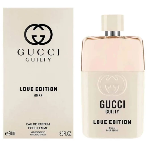 عطر جوتشي جيلتي لوف إديشن MMXXI للنساء، ماء عطر 90 مل عطر جوتشي جيلتي لوف إديشن MMXXI للنساء، ماء عطر 90 مل