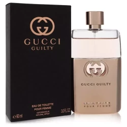 غوتشي غيلتي بور فيم أو دو تواليت 90 مل عطر فاخر للنساء عطر أنيق ومتطور