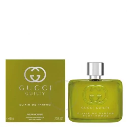 عطر قوتشي بي ام امبر ار جي انت للرجال: عطر خشبي حسي بزجاجة 50 مل للاستخدام اليومي