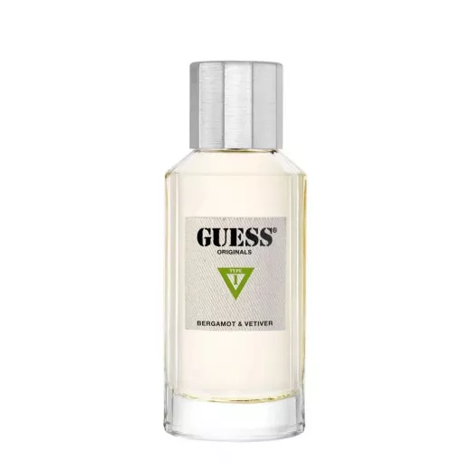 Guess Originals Type 1 Eau de Toilette 100ml Fresh Citrus Herbal Fragrance for Men and Women - Guess - Image 2
