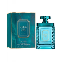 جيس اومو أكوا ماء تواليت 100 مل عطر منعش مائي للرجال للاستخدام اليومي