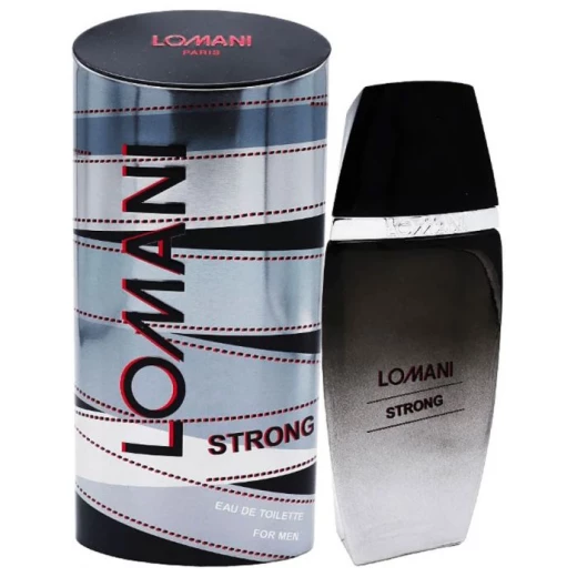 Lomani 2 Men Strong Eau de Toilette 100ml Sensual Outdoor Fragrance for Men Passionate Aroma Lomani 2 Men Strong Eau de Toilette 100ml Sensual Outdoor Fragrance for Men Passionate Aroma