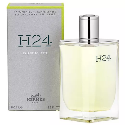 عطر هيرمس اتش 24 او دي تواليت 100 مل عطر خشبي منعش للرجال عطر يومي عطر هيرمس اتش 24 او دي تواليت 100 مل عطر خشبي منعش للرجال عطر يومي