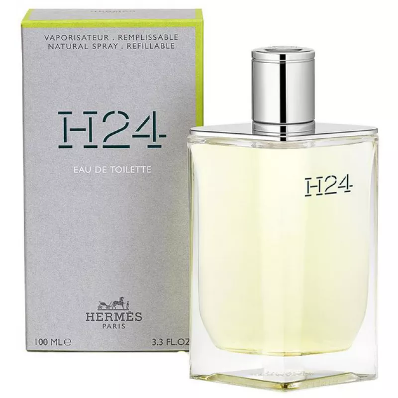 عطر هيرمس اتش 24 او دي تواليت 100 مل عطر خشبي منعش للرجال عطر يومي - هيرميس