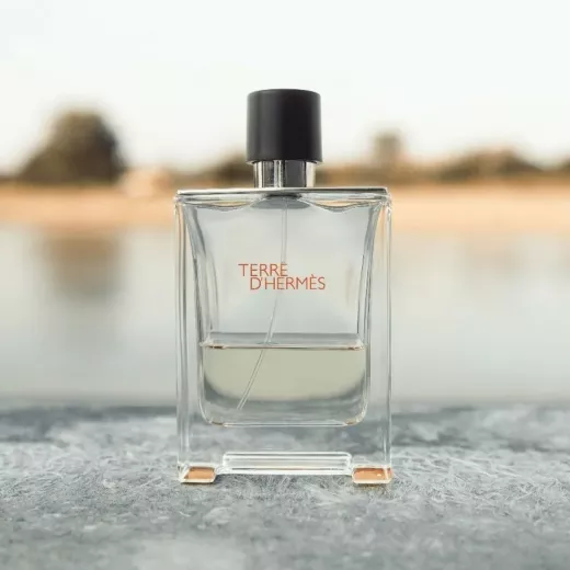 عطر هيرميس تيري دي هيرميس أو دي تواليت 50 مل بخاخ للرجال عطر حمضيات خشبي منعش - هيرميس - Image 2