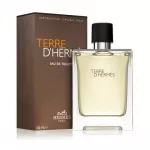 Hermes Terre D'Hermes Eau de Toilette 100ml Spray for Men Fresh Citrus Woody Fragrance - Hermes