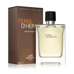 هيرمس تيري دي هيرمس ماء تواليت 100 مل بخاخ للرجال عطر منعش حمضي خشبي