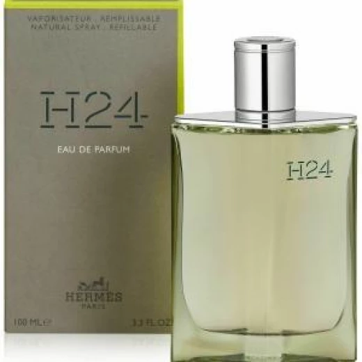 Hermes H24 Eau de Parfum for Men 100ml Refillable Fresh Fragrance Gift Set Hermes H24 Eau de Parfum for Men 100ml Refillable Fresh Fragrance Gift Set