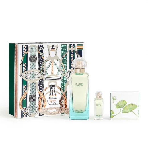 HERMES UN JARDIN SUR LE NIL EDT SET 100ML+7.5ML+SOAP50G FEH2 HERMES UN JARDIN SUR LE NIL EDT SET 100ML+7.5ML+SOAP50G FEH2